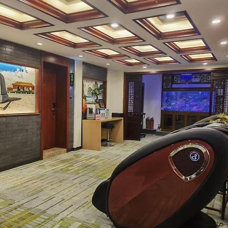 Greentree Inn Beijing Dongcheng District Wangfujin South Luogu Lane Houhai Express Hotel Екстериор снимка