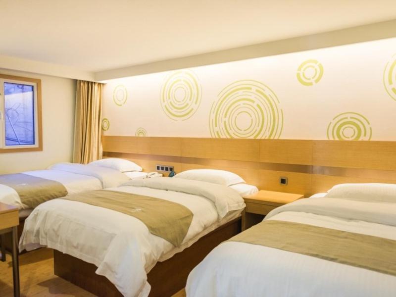 Greentree Inn Beijing Dongcheng District Wangfujin South Luogu Lane Houhai Express Hotel Екстериор снимка