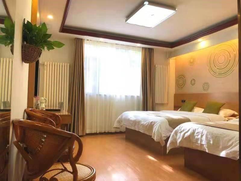Greentree Inn Beijing Dongcheng District Wangfujin South Luogu Lane Houhai Express Hotel Екстериор снимка