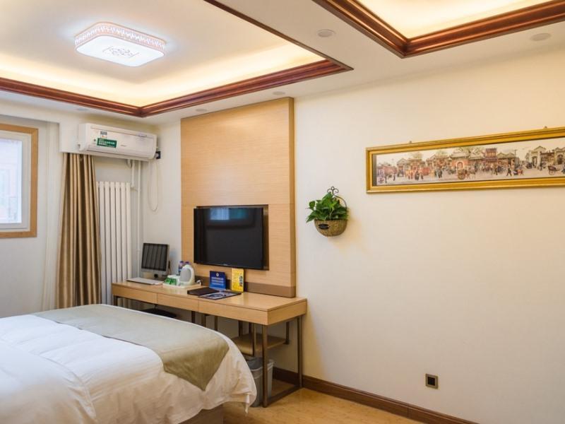 Greentree Inn Beijing Dongcheng District Wangfujin South Luogu Lane Houhai Express Hotel Екстериор снимка