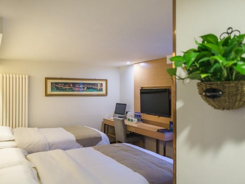 Greentree Inn Beijing Dongcheng District Wangfujin South Luogu Lane Houhai Express Hotel Екстериор снимка