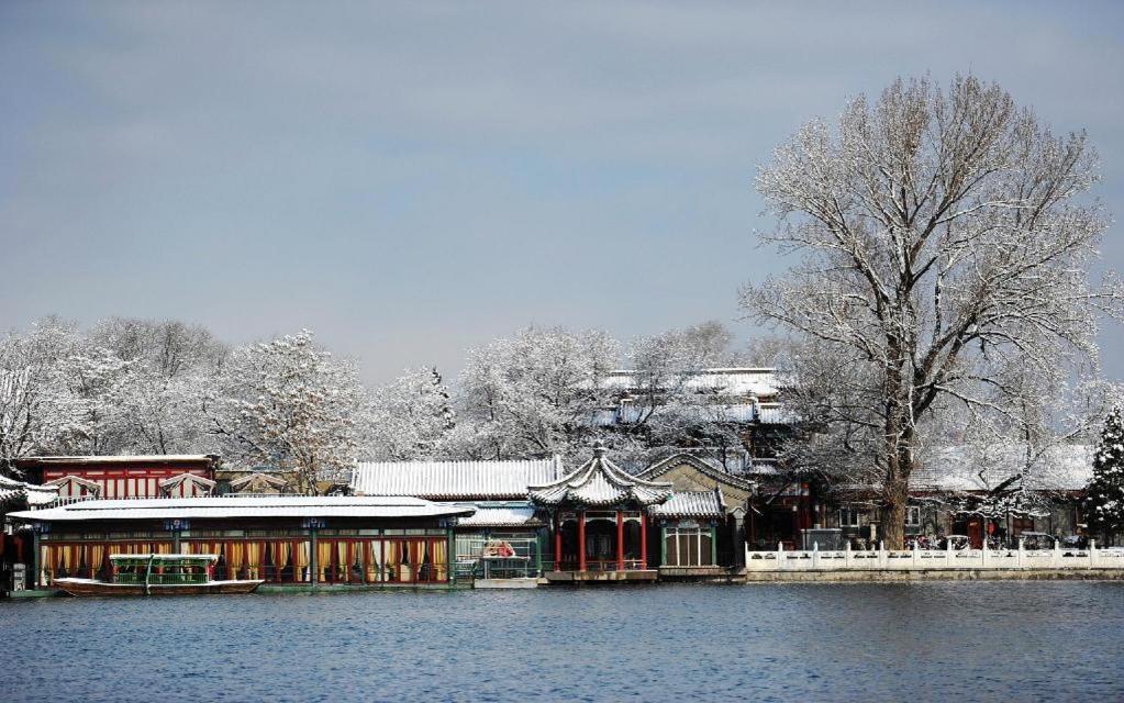 Greentree Inn Beijing Dongcheng District Wangfujin South Luogu Lane Houhai Express Hotel Екстериор снимка