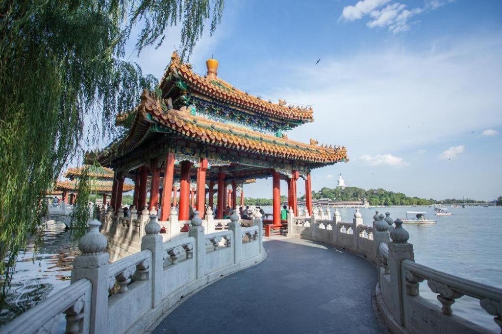 Greentree Inn Beijing Dongcheng District Wangfujin South Luogu Lane Houhai Express Hotel Екстериор снимка