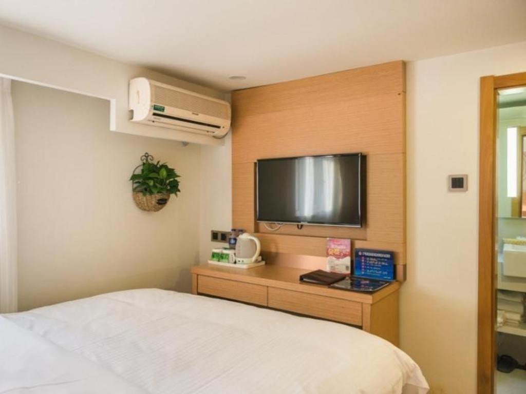 Greentree Inn Beijing Dongcheng District Wangfujin South Luogu Lane Houhai Express Hotel Екстериор снимка