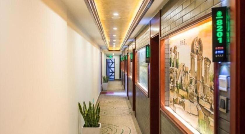 Greentree Inn Beijing Dongcheng District Wangfujin South Luogu Lane Houhai Express Hotel Екстериор снимка