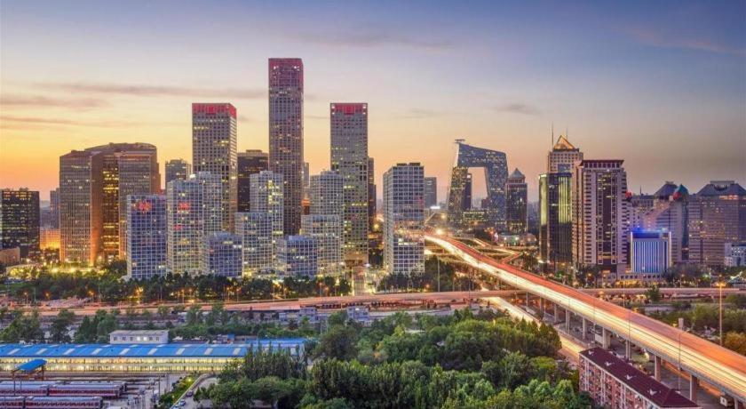 Greentree Inn Beijing Dongcheng District Wangfujin South Luogu Lane Houhai Express Hotel Екстериор снимка