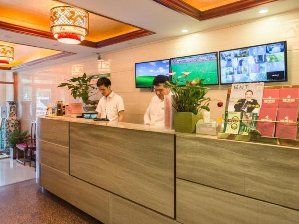 Greentree Inn Beijing Dongcheng District Wangfujin South Luogu Lane Houhai Express Hotel Екстериор снимка