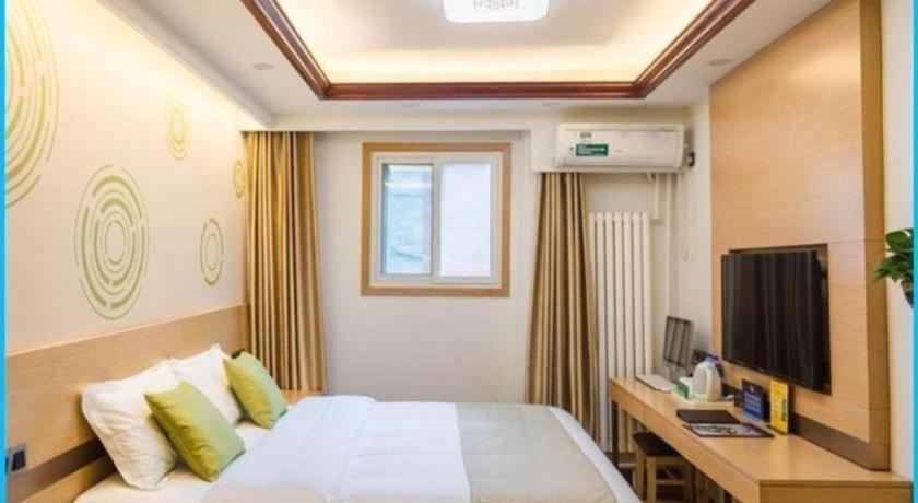 Greentree Inn Beijing Dongcheng District Wangfujin South Luogu Lane Houhai Express Hotel Екстериор снимка