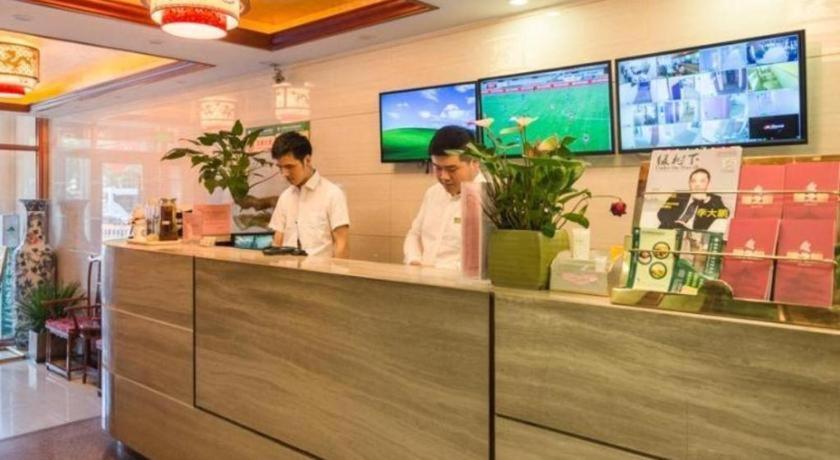 Greentree Inn Beijing Dongcheng District Wangfujin South Luogu Lane Houhai Express Hotel Екстериор снимка
