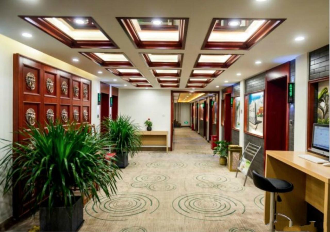 Greentree Inn Beijing Dongcheng District Wangfujin South Luogu Lane Houhai Express Hotel Екстериор снимка