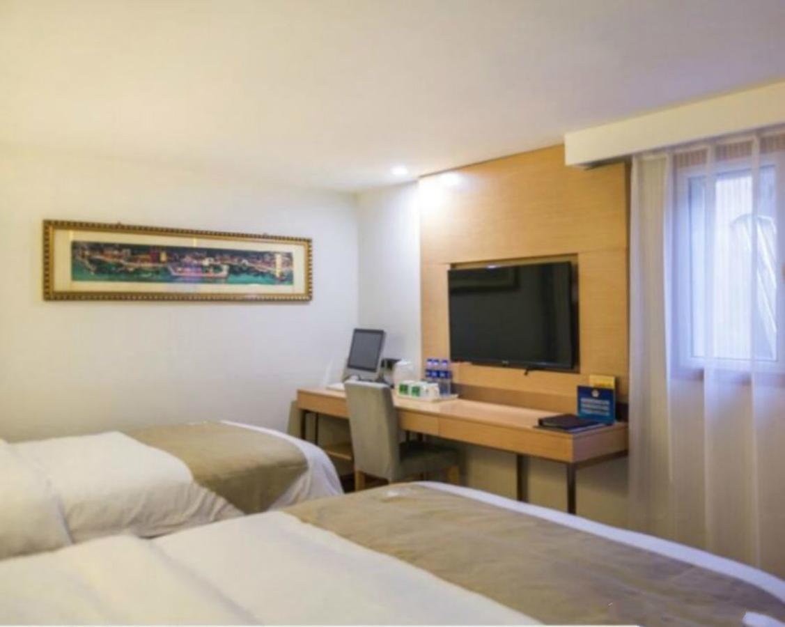 Greentree Inn Beijing Dongcheng District Wangfujin South Luogu Lane Houhai Express Hotel Екстериор снимка